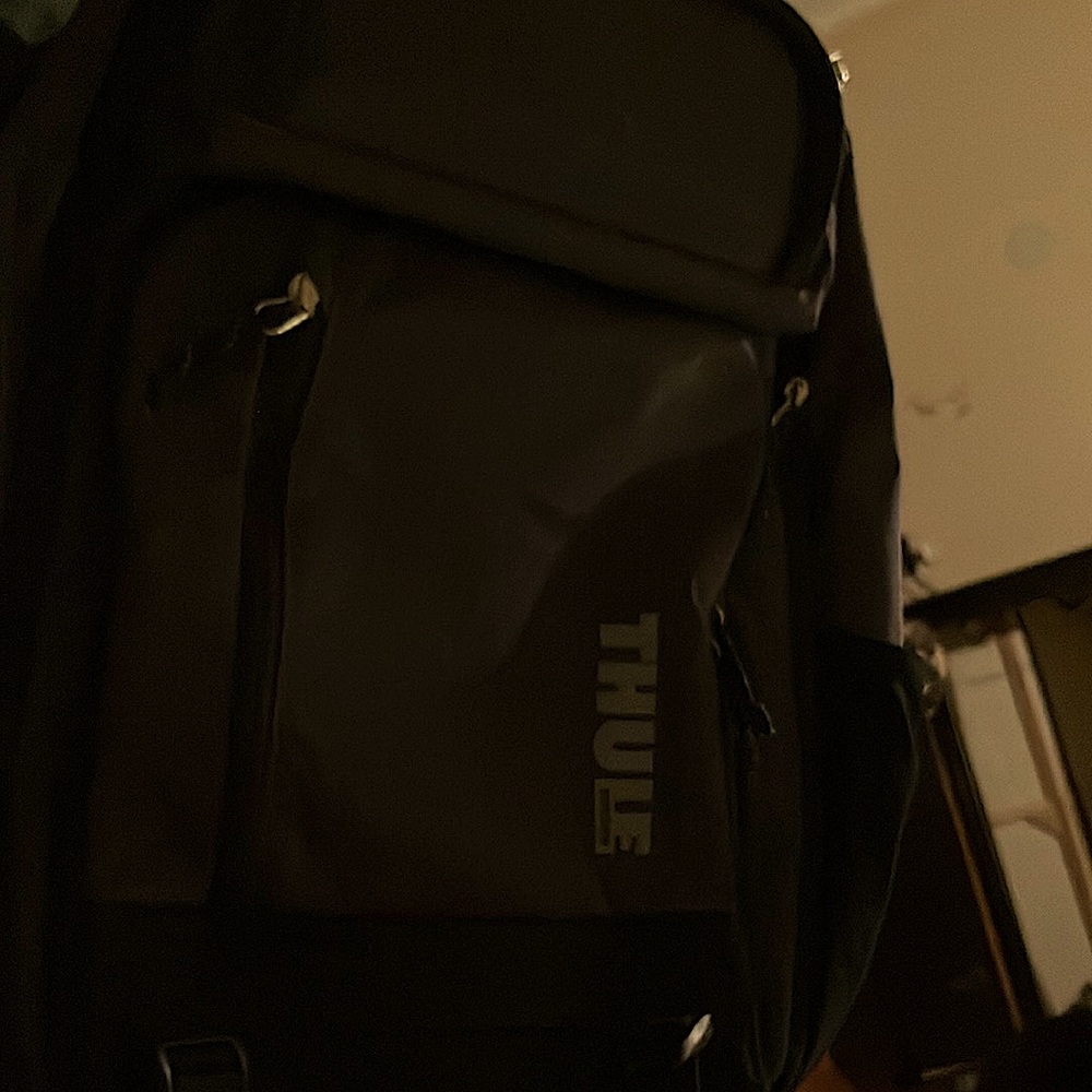 Thule waterproof backpack